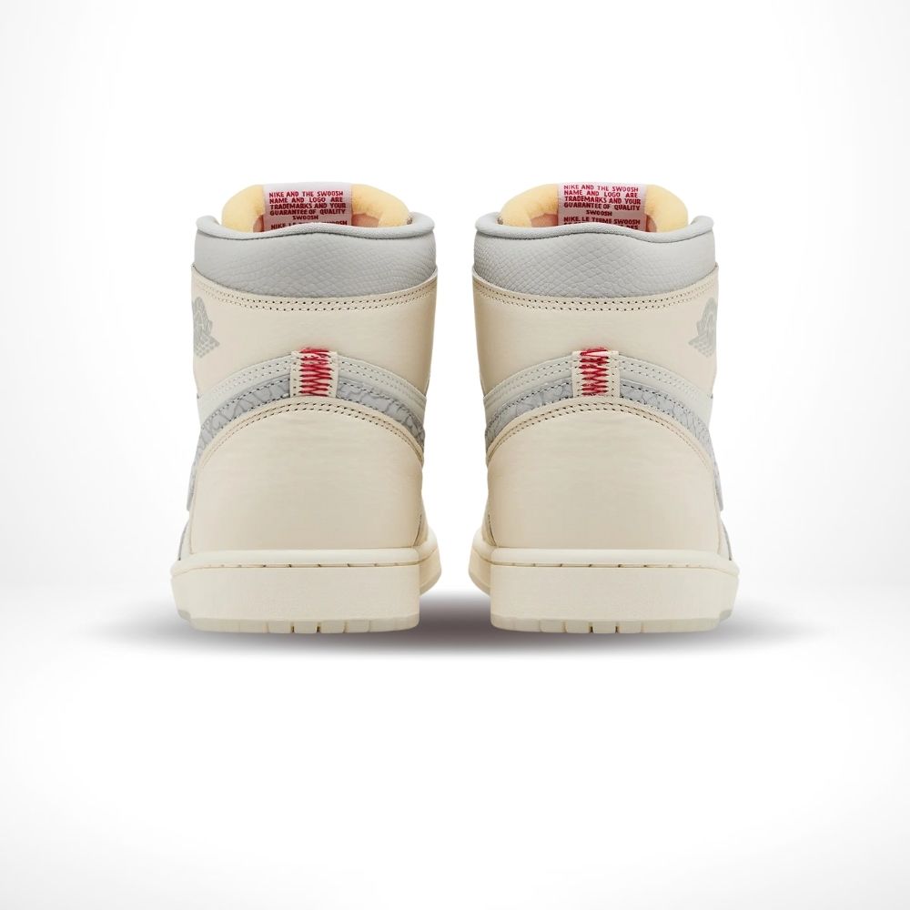 Air Jordan 1 Sail Elephant Print Swoosh