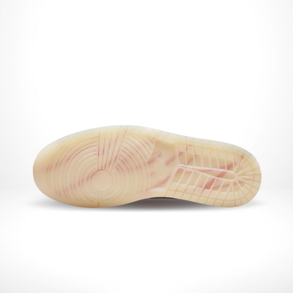 Air Jordan 1 Sail Elephant Print Swoosh