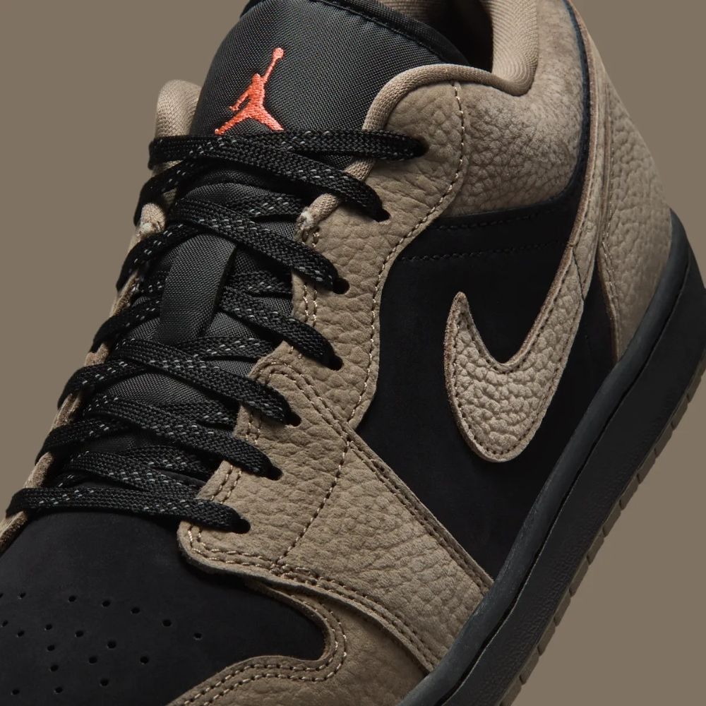 Air Jordan 1 Low Olive Grey