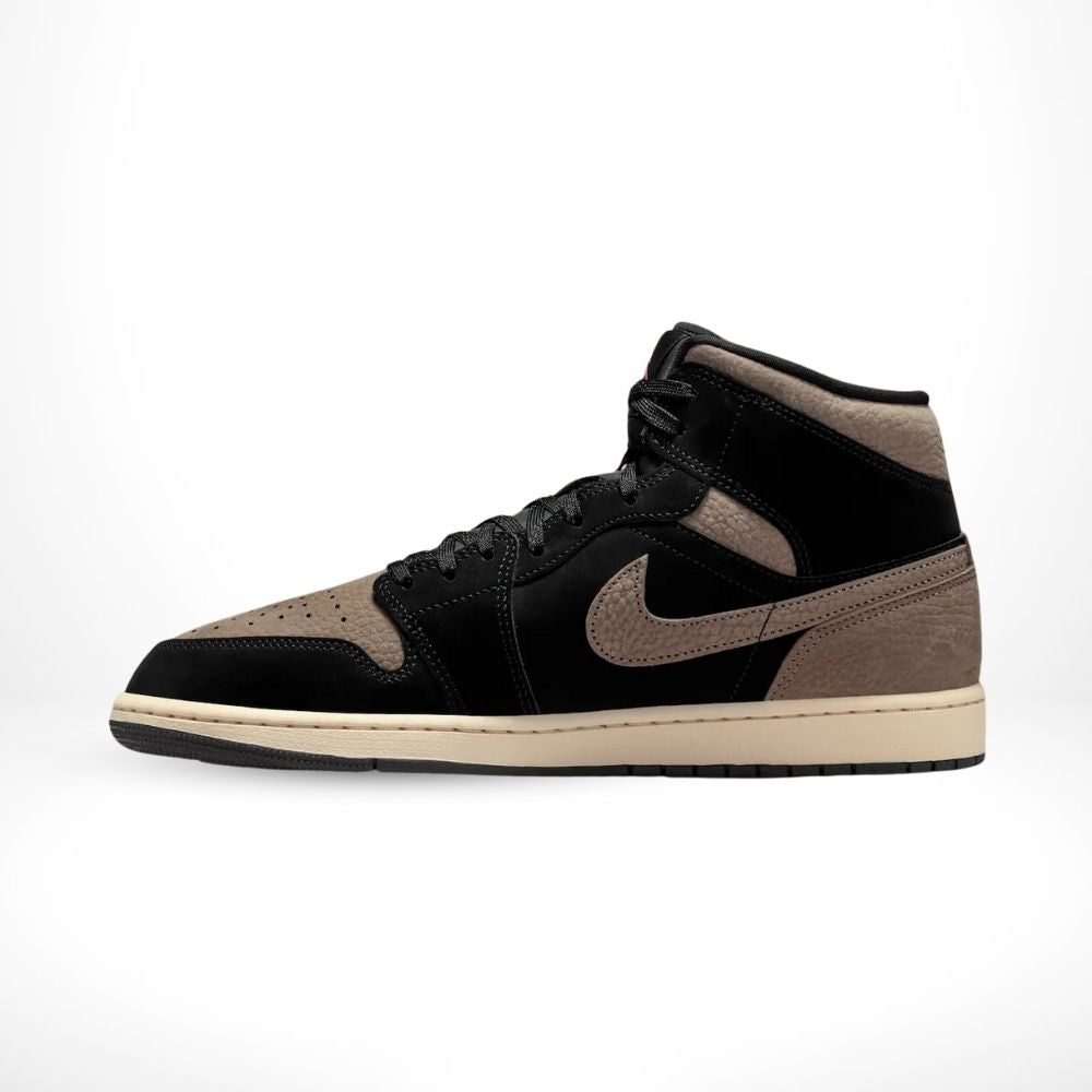 Air Jordan 1 Mid Olive Grey