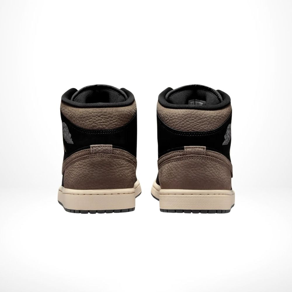 Air Jordan 1 Mid Olive Grey