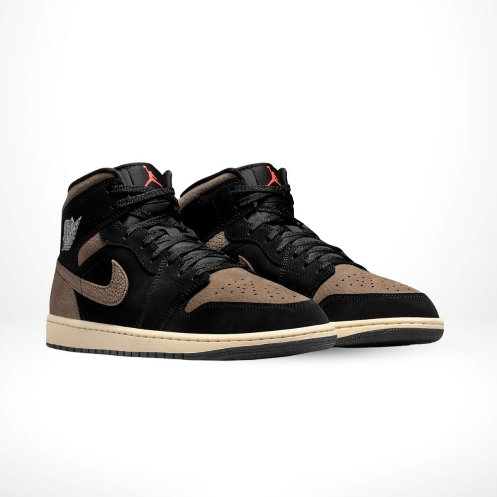 Air Jordan 1 Mid Olive Grey