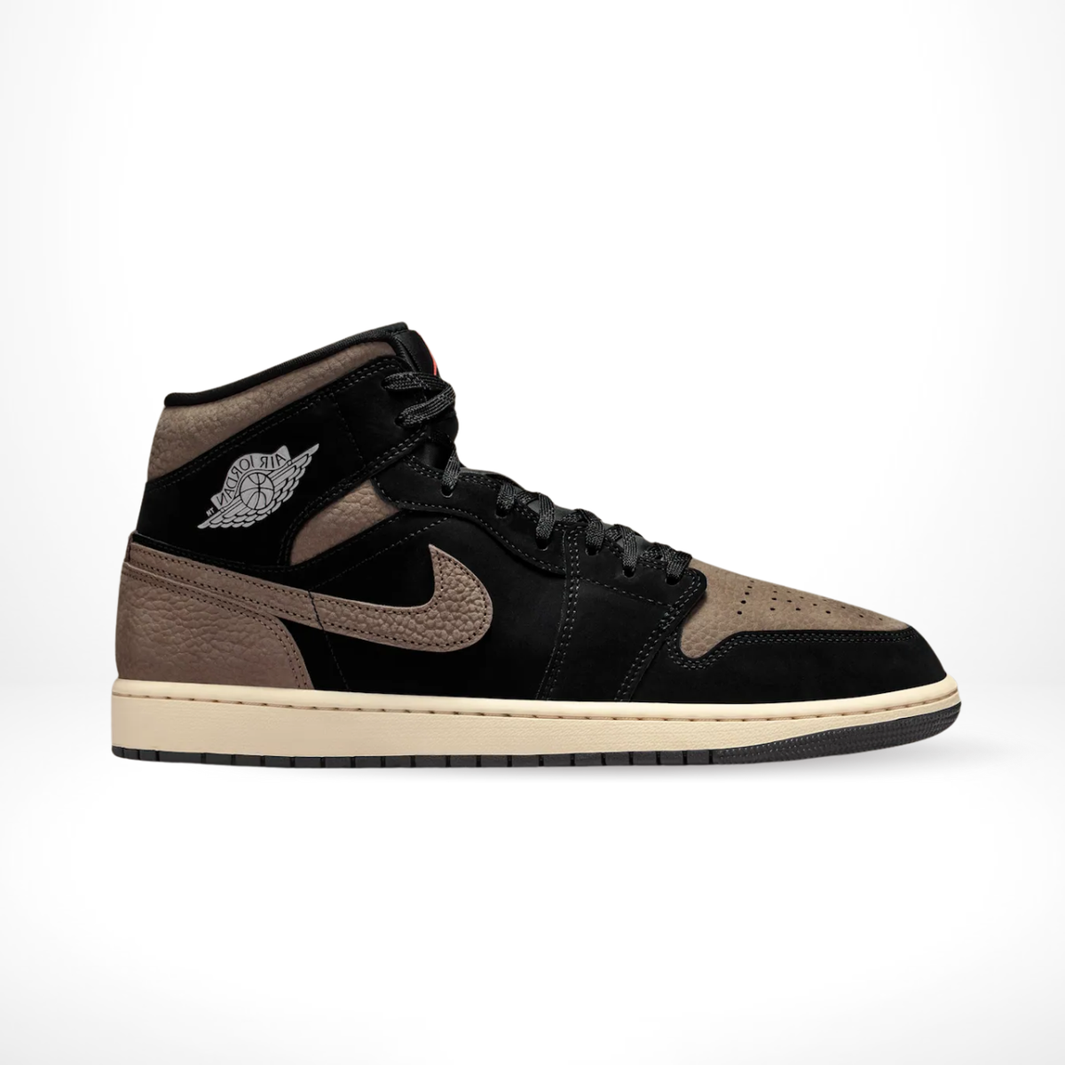 Air Jordan 1 Mid Olive Grey