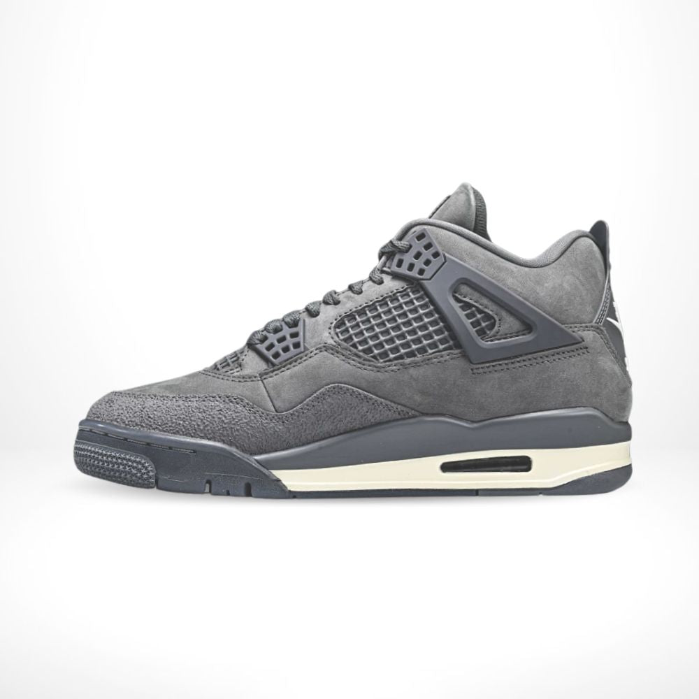 Air Jordan 4 X Nigel Sylvester Brick By Brick Grey