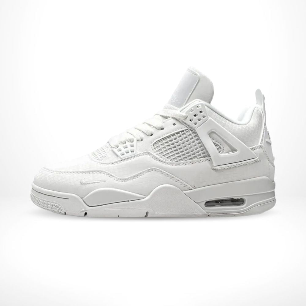 Air Jordan 4 x Nigel Sylvester White Mamba