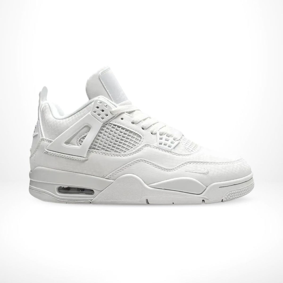 Air Jordan 4 x Nigel Sylvester White Mamba