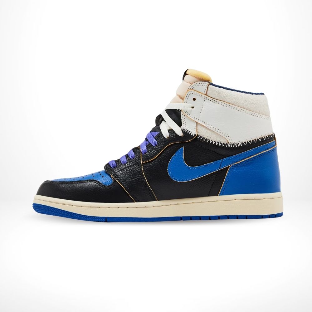 Air Jordan 1 Retro High OG x Fragment Design x Union LA Sport Royal