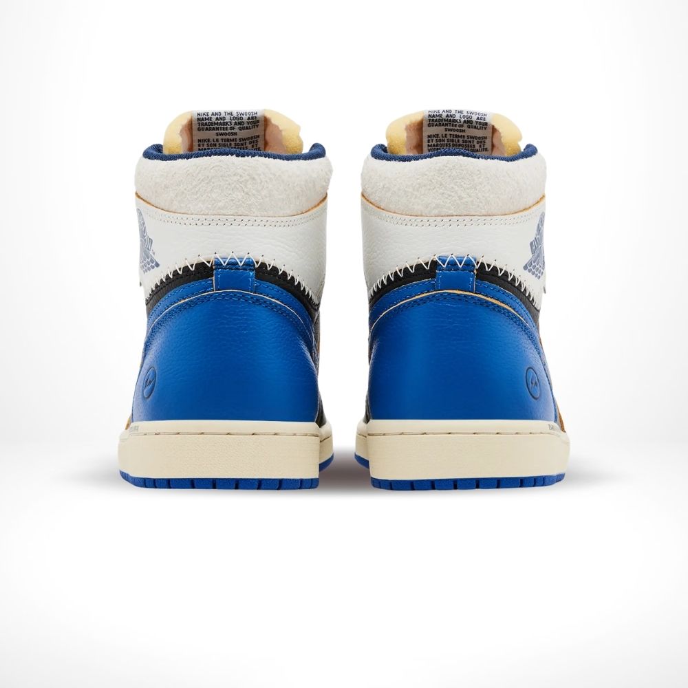 Air Jordan 1 Retro High OG x Fragment Design x Union LA Sport Royal