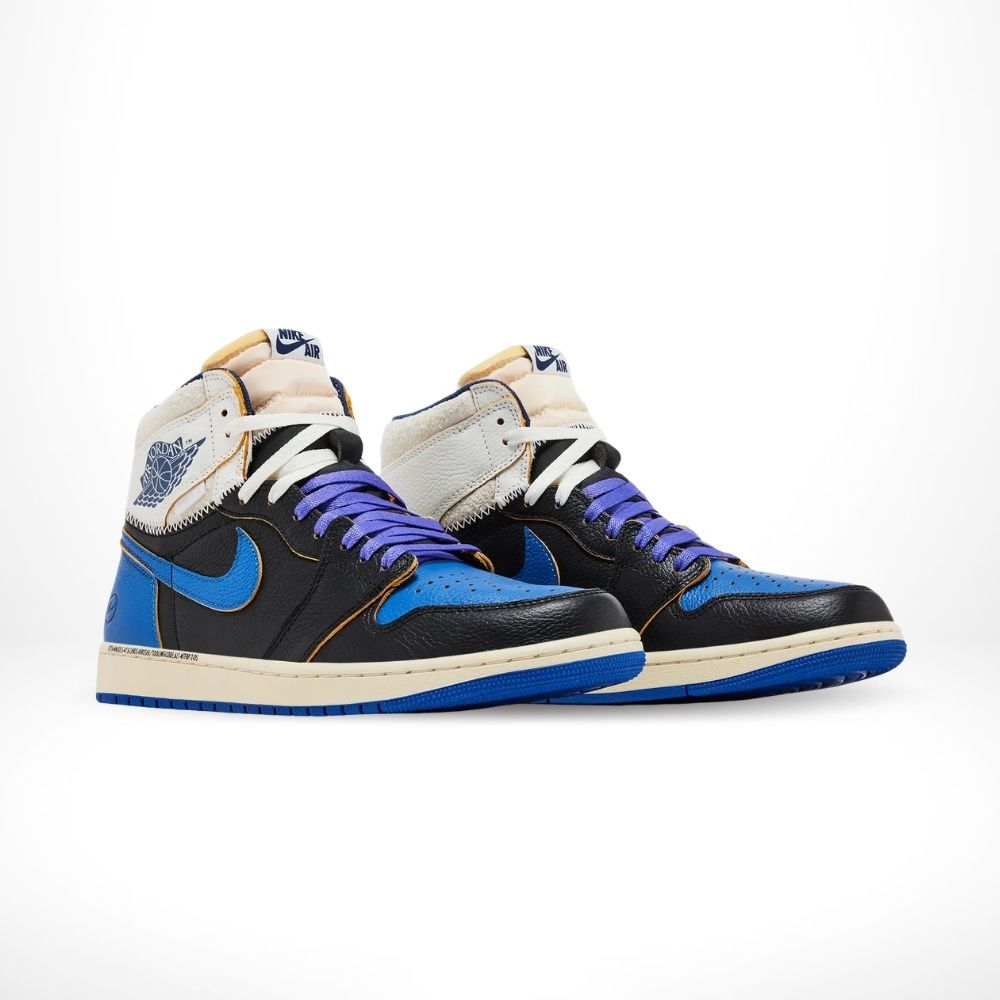Air Jordan 1 Retro High OG x Fragment Design x Union LA Sport Royal