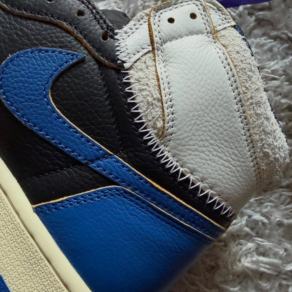 Air Jordan 1 Retro High OG x Fragment Design x Union LA Sport Royal