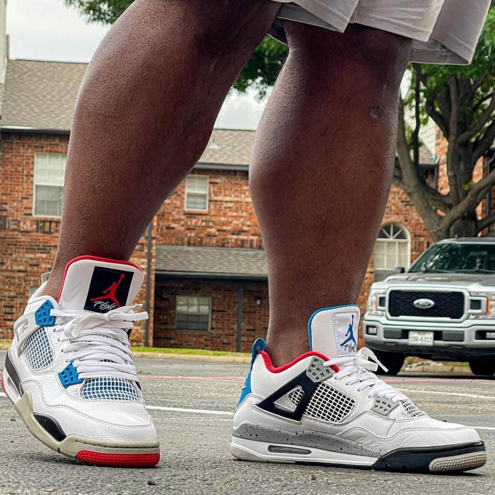 Air Jordan 4 Retro SE What The 4