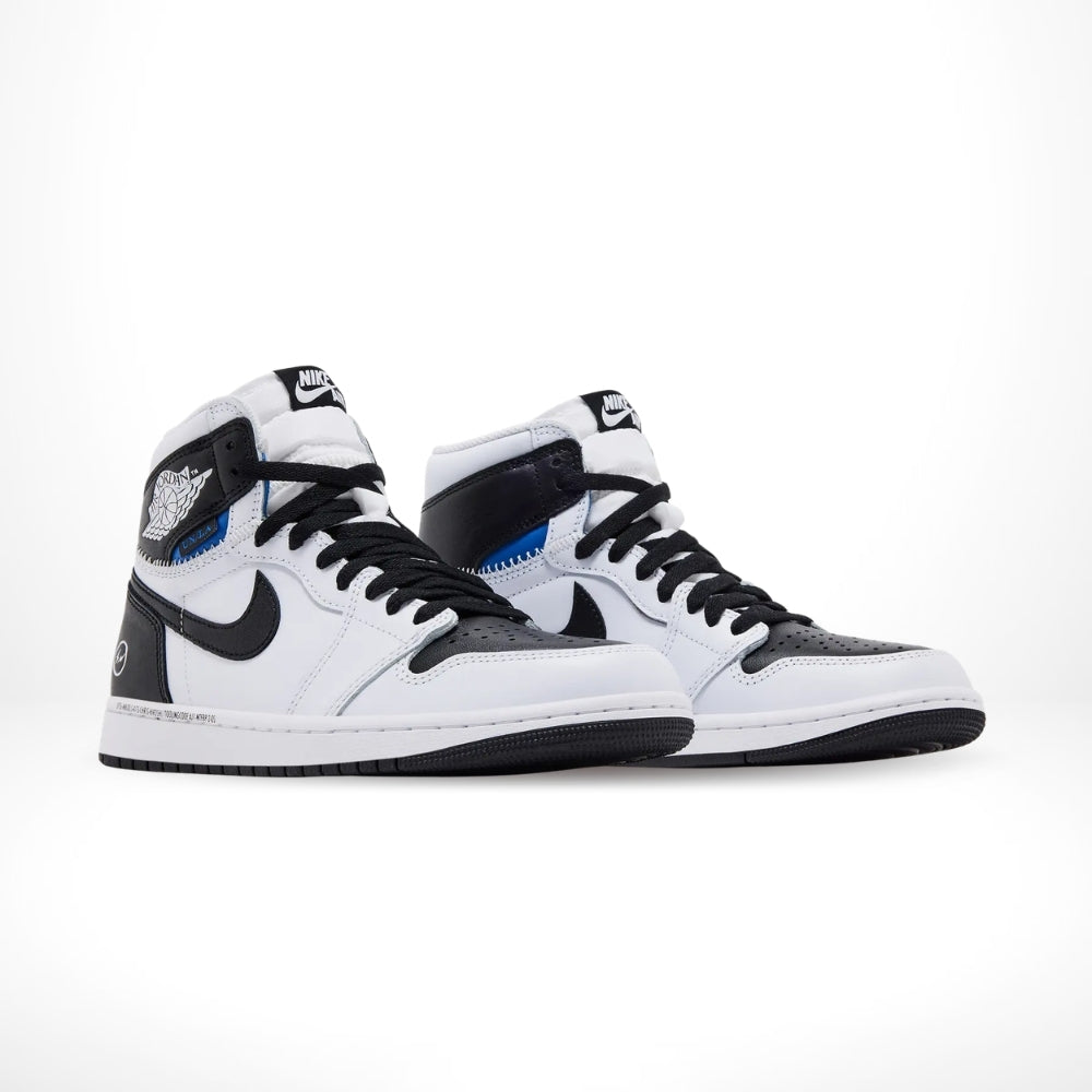 Air Jordan 1 Retro High OG SP x Fragment Design x Union LA White Black