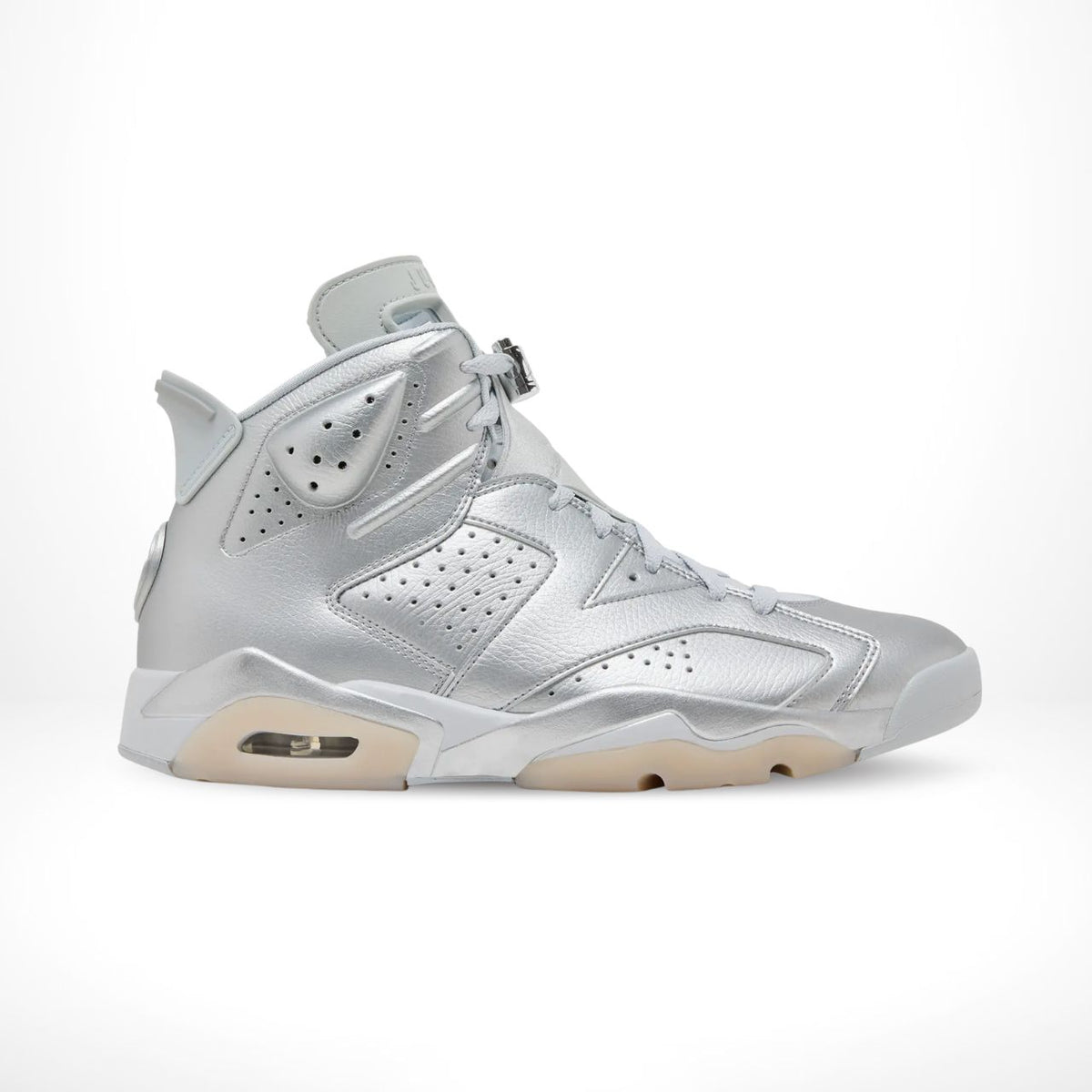 Air Jordan 6 Retro x Paris Saint Germain Silver