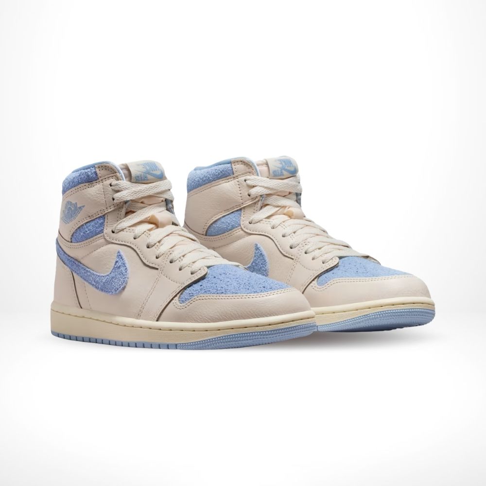 Air Jordan 1 Retro High OG Pale Ivory Psychic Blue