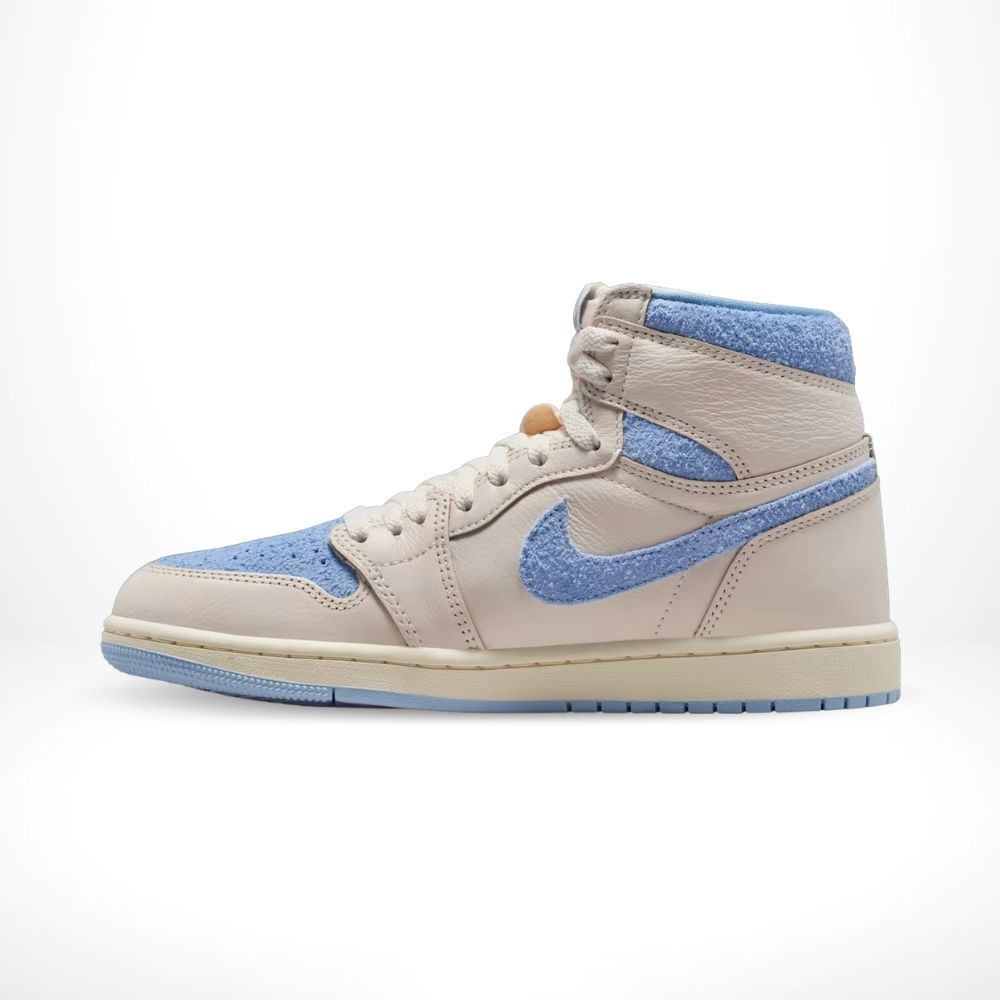 Air Jordan 1 Retro High OG Pale Ivory Psychic Blue