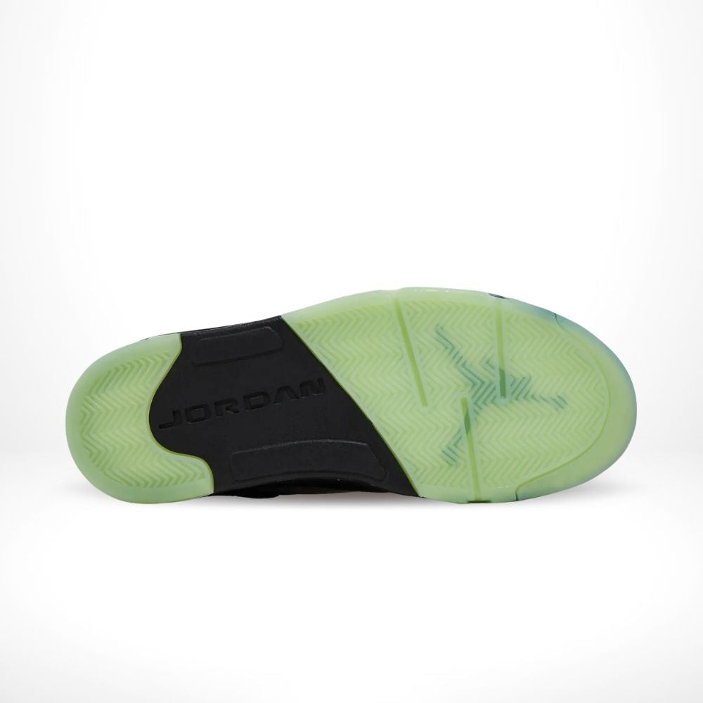 Air Jordan 5 Retro Low x CLOT Jade Black