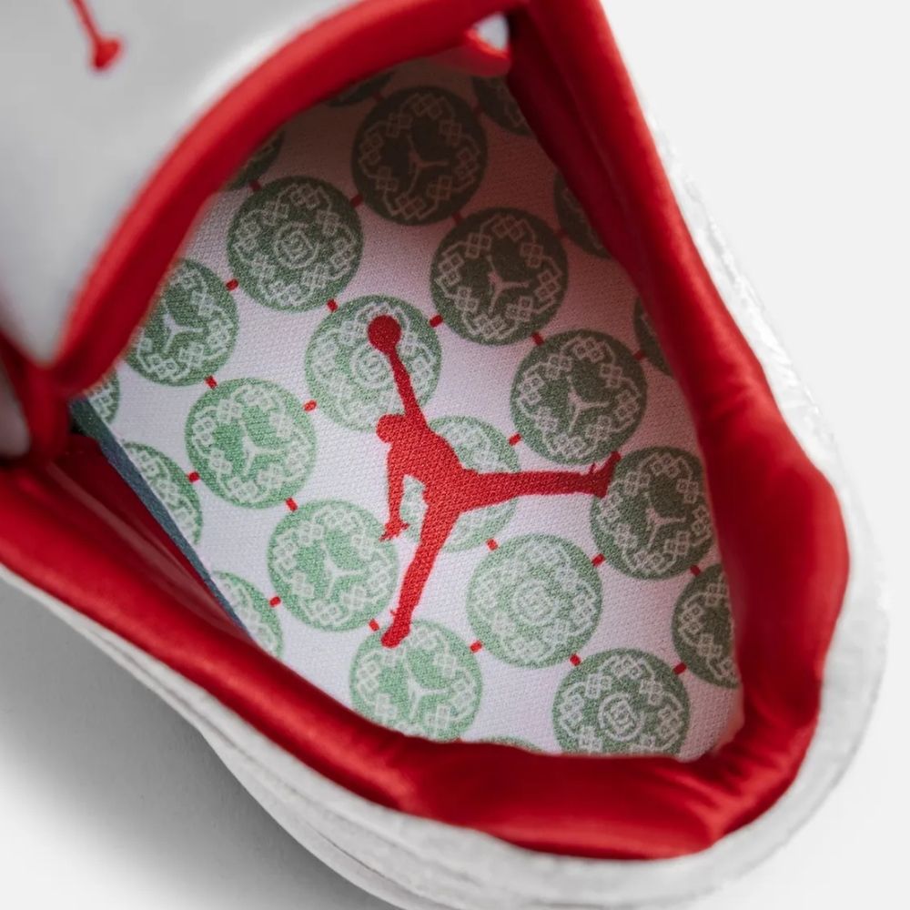 Air Jordan 5 Retro Low x CLOT White Silk 20th Anniversary
