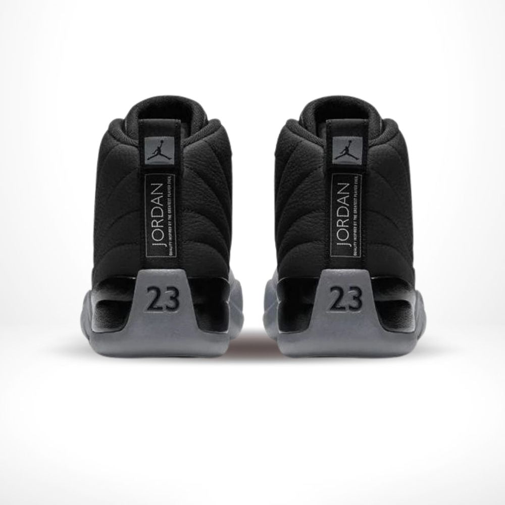 Air Jordan 12 Black Wolf Grey