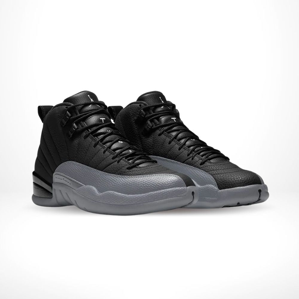 Air Jordan 12 Black Wolf Grey