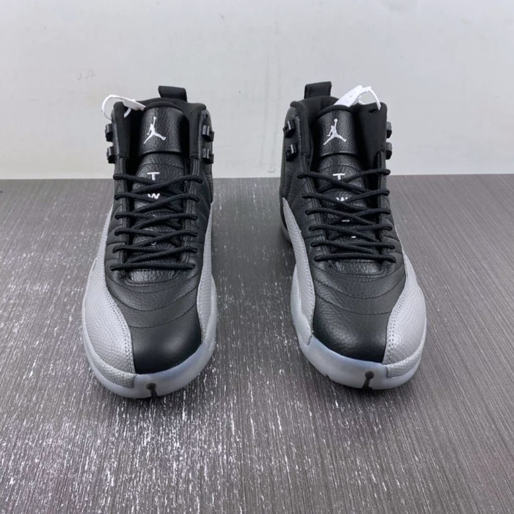 Air Jordan 12 Black Wolf Grey