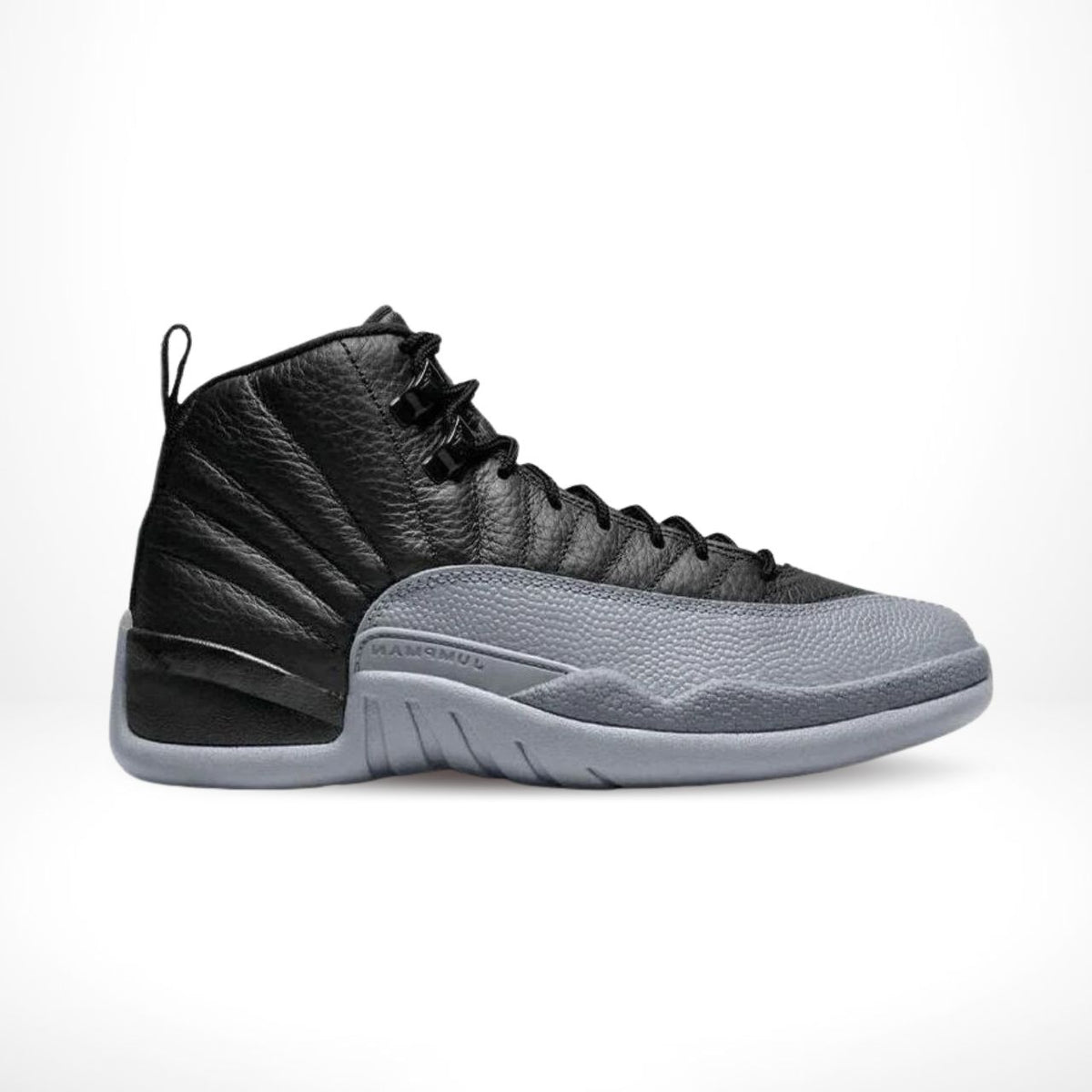 Air Jordan 12 Black Wolf Grey