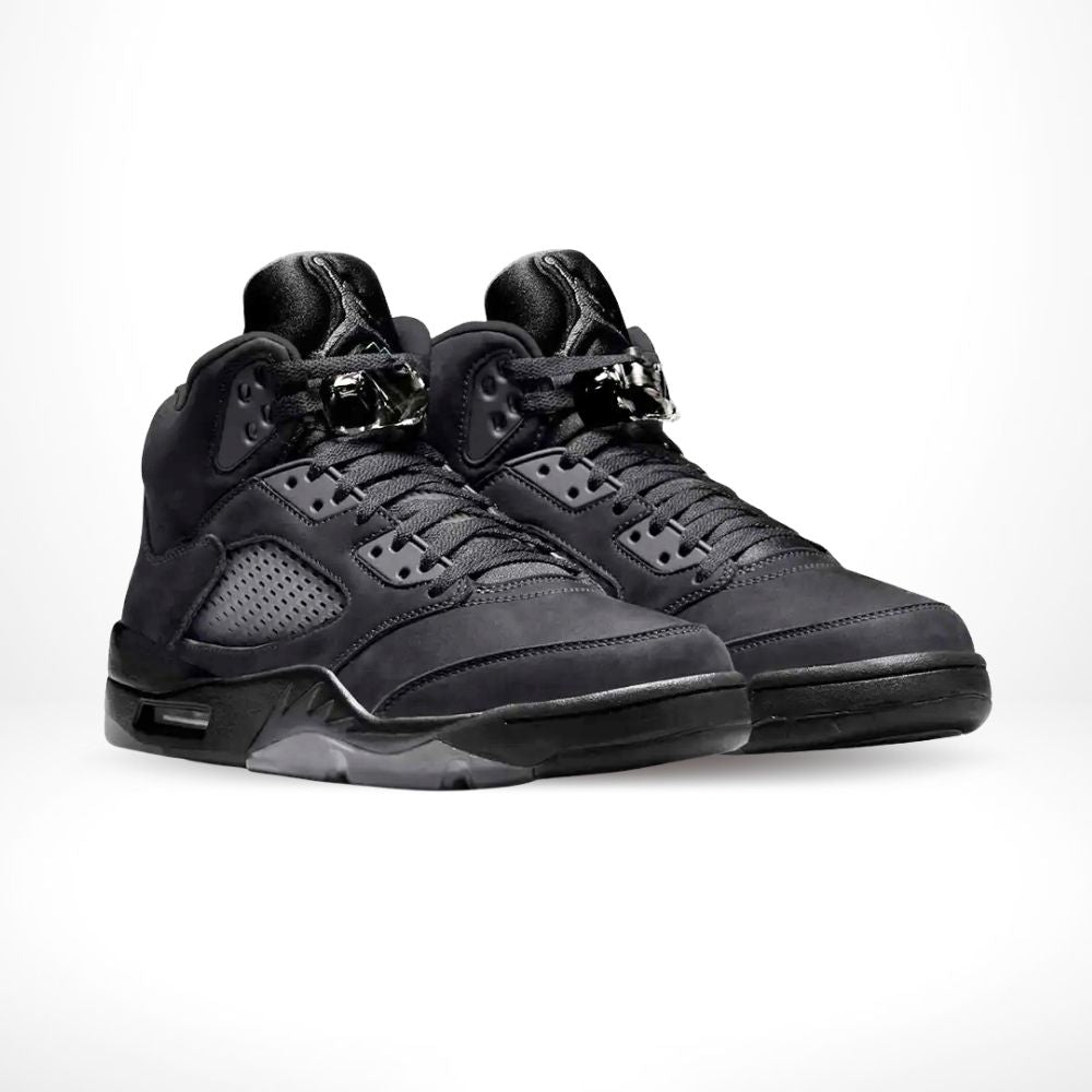 Air Jordan 5 Black Cat Anthracite