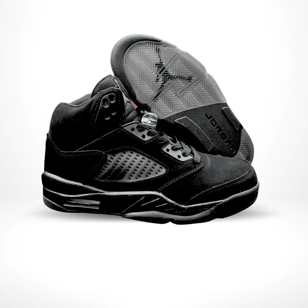 Air Jordan 5 Black Cat Anthracite