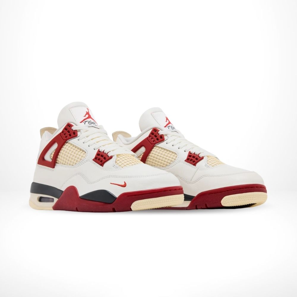 Air Jordan 4 Retro X Nigel Sylvester Brick After Brick