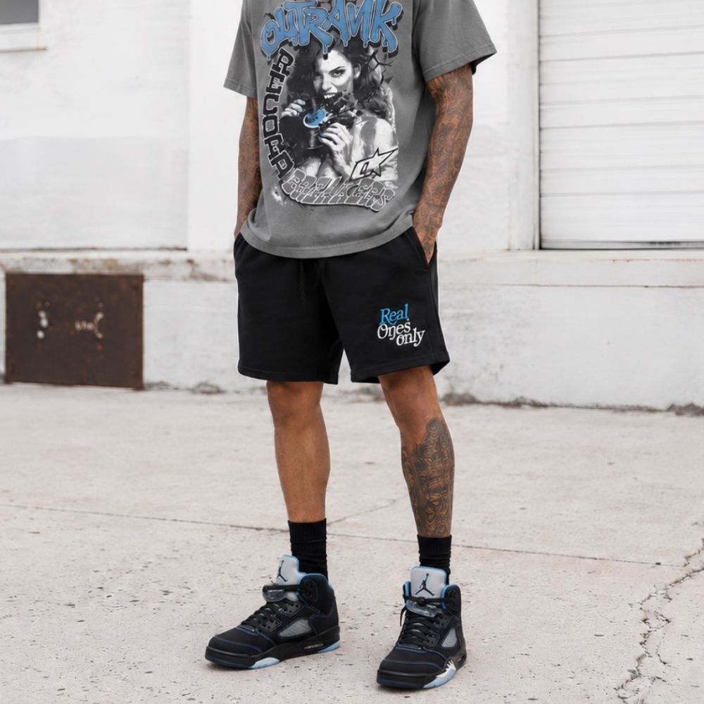 Air Jordan 5 Retro Black University Blue