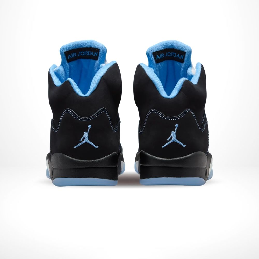 Air Jordan 5 Retro Black University Blue
