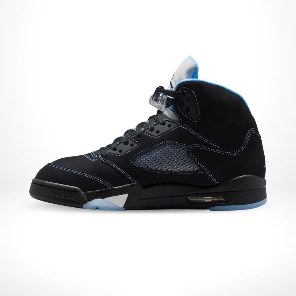 Air Jordan 5 Retro Black University Blue