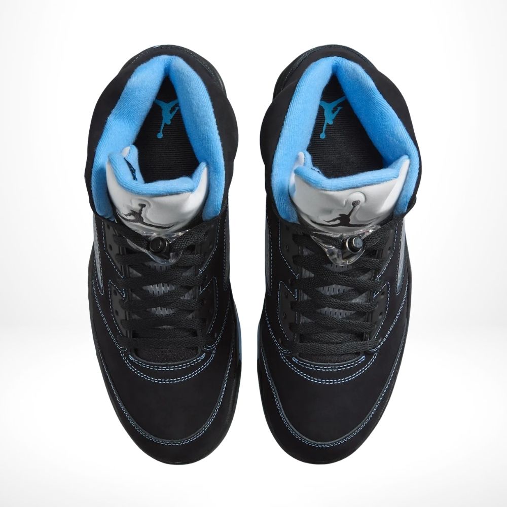 Air Jordan 5 Retro Black University Blue