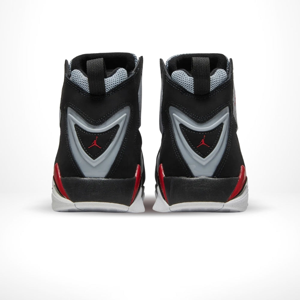 Air Jordan True Flight Black Red Grey