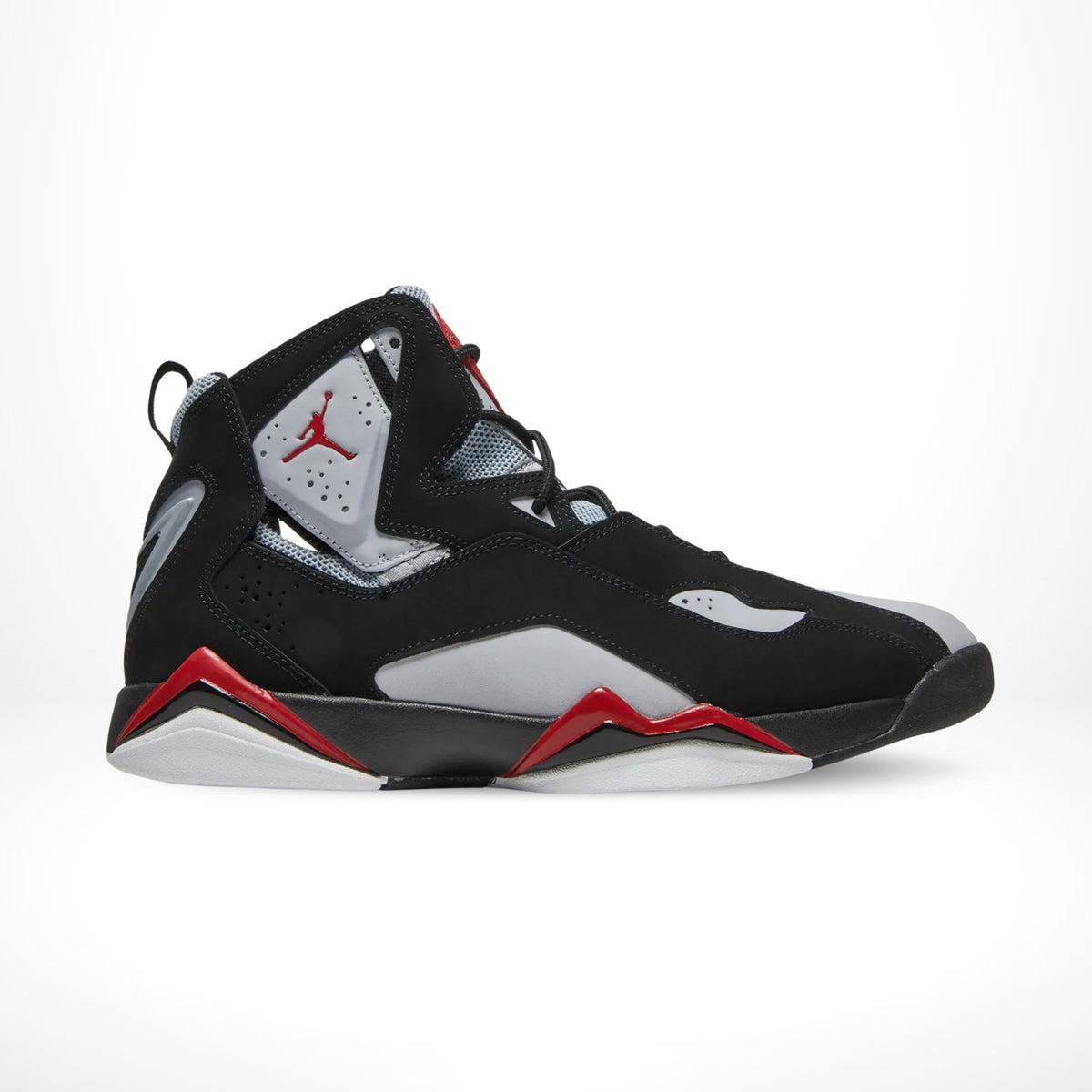 Air Jordan True Flight Black Red Grey