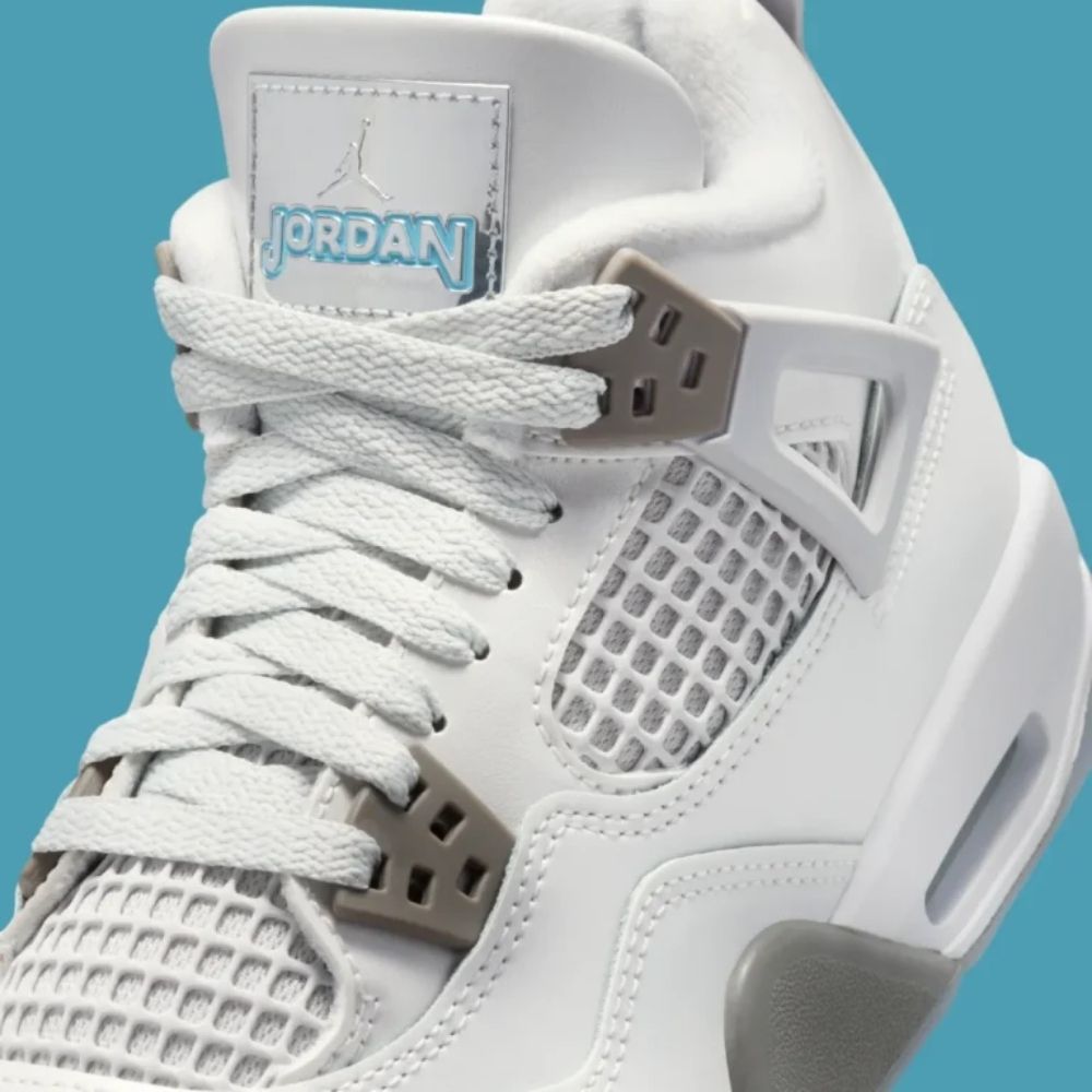 Air Jordan 4 GS Blue Chill