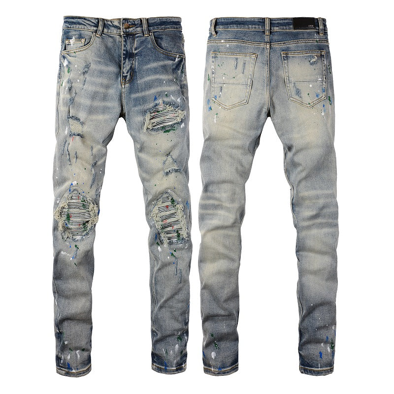 Amiri Fashion Jeans #883