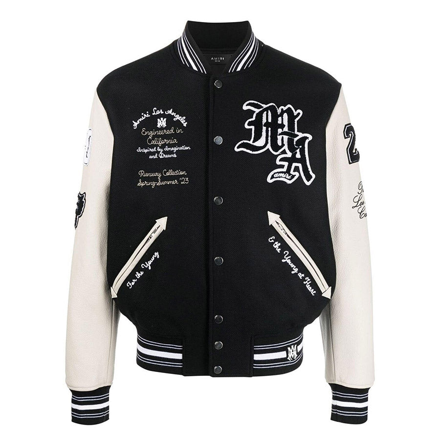 Amiri Fashion jacket Black