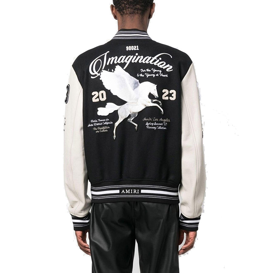 Amiri Fashion jacket Black