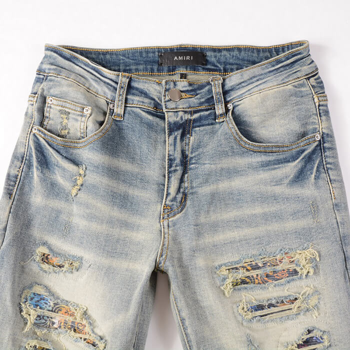 Amiri Fashion Jeans #876