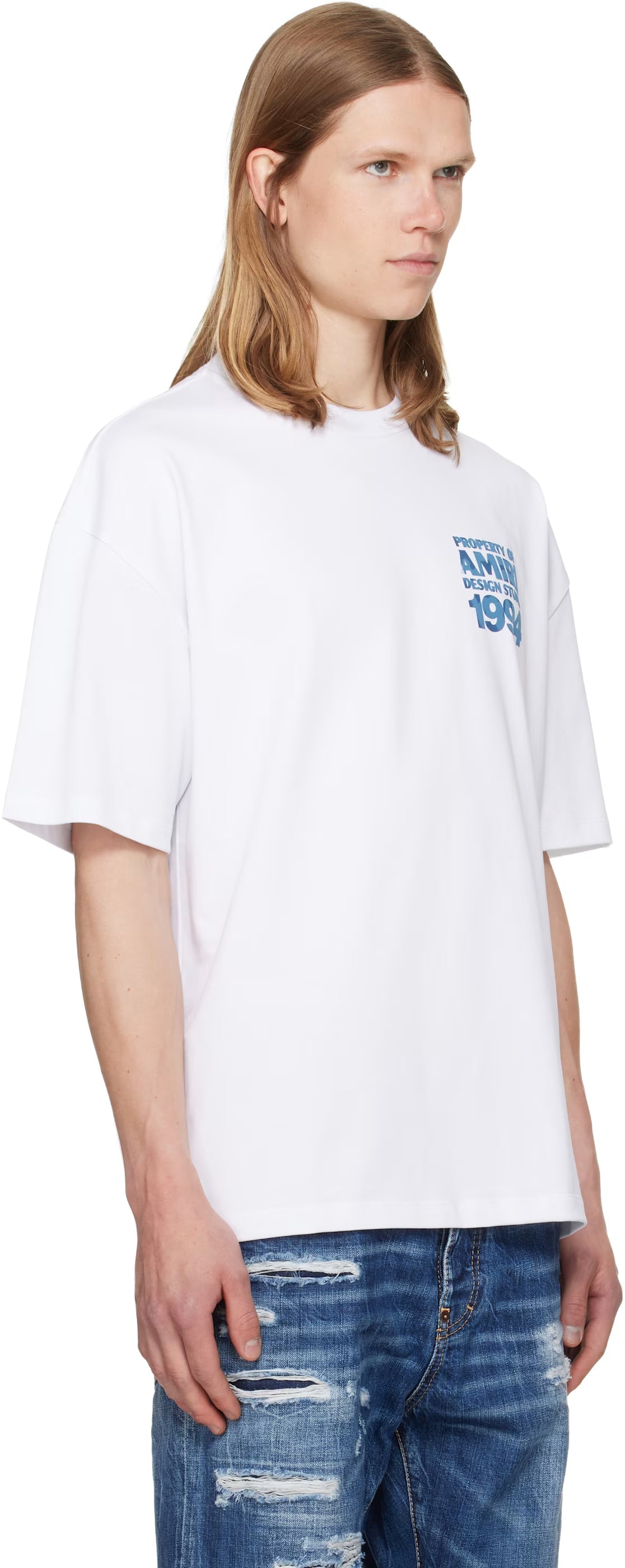Amiri Fashion T-shirts
