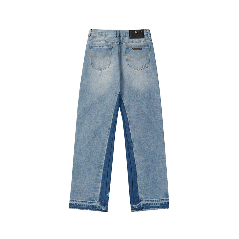 Chrome Hearts Heritage Denim Jeans - Timeless Designer Luxury