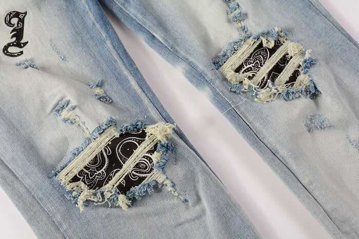 Amiri Fashion Jeans #828