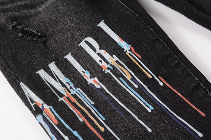 Amiri Fashion Jeans #830