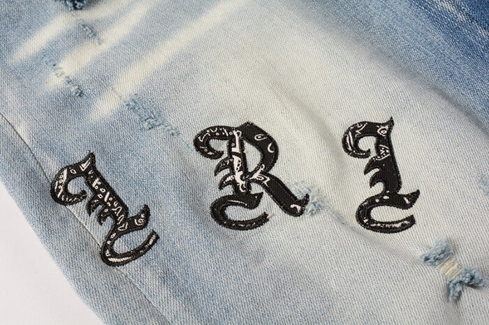 Amiri Fashion Jeans #828