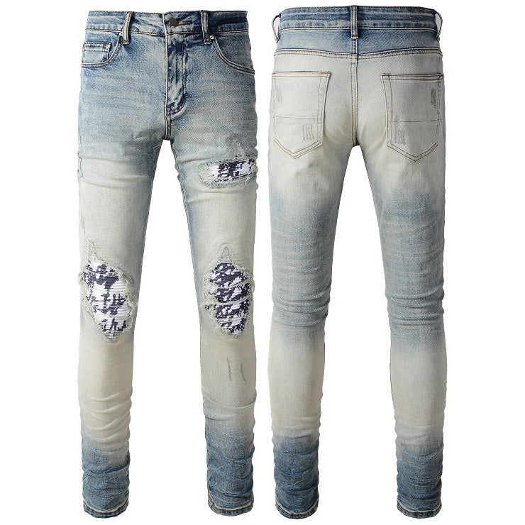 Amiri Fashion Jeans #1336