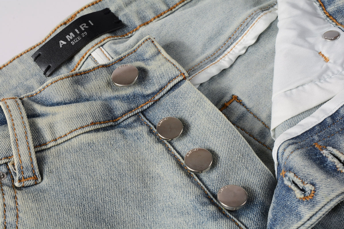 Amiri Fashion Jeans #8885