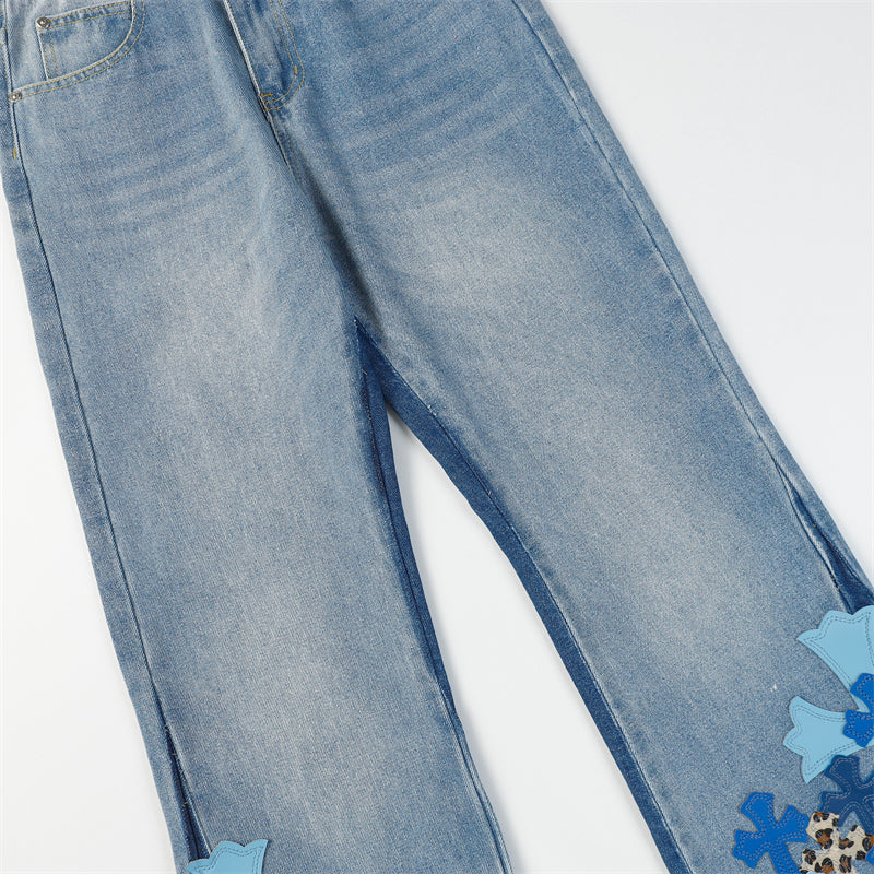 Chrome Hearts Heritage Denim Jeans - Timeless Designer Luxury