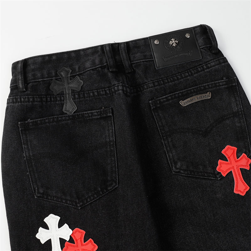 Chrome Hearts Elite Denim Jeans - Luxury Designer Collection