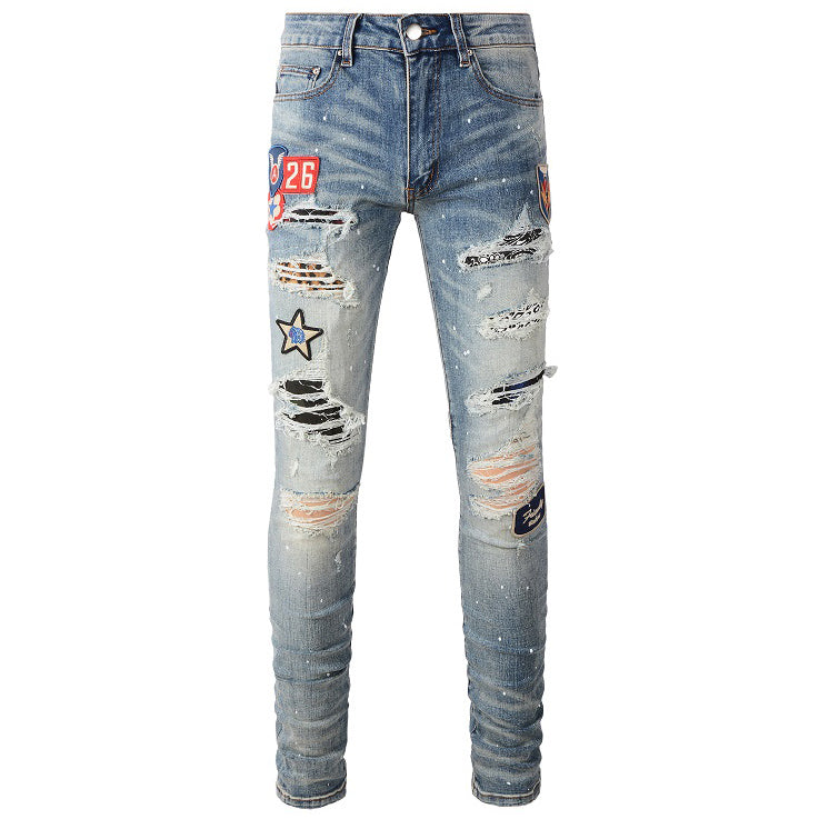Amiri Fashion Jeans #6539
