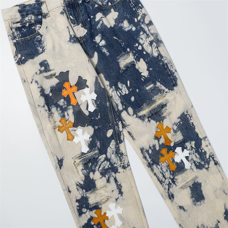 Chrome Hearts Authentic Denim Jeans - Premium Designer Streetwear